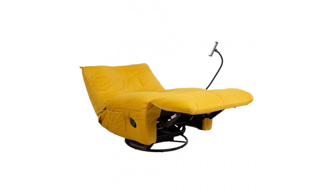 Puhketool WIN-WIN manuaalne recliner 80x95xH90cm, kollane
