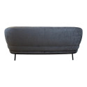 Sofa GEMALA 2,5 seater, dark grey