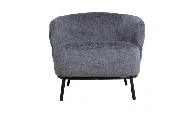 Tugitool GEMALA 84x84xH75cm, tumehall