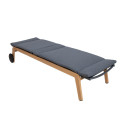 Deck chair SUEZ grey