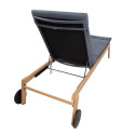 Deck chair SUEZ grey