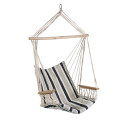 Swing chair HIP blue striped