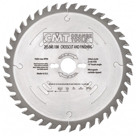 RIPPING-CROSSCUT BLADE HW 600X4.2/3.2X30 Z66 ATB