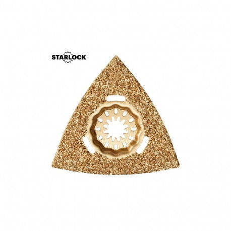 80MM CARBIDE GRIT DELTA RASP