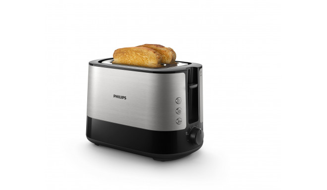 Philips HD2637/90, hõbedane-must