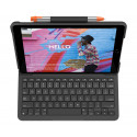Logitech Slim Folio with Integrated Bluetooth iPad 7th Gen