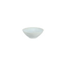 BOWL EMBOS OUTS GLAZE INSIDE WHITE 270ML