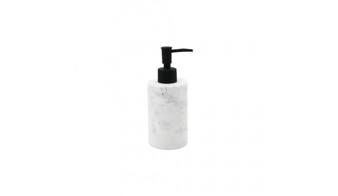 POLYRESIN LOTION DISPENSER7.2X7.2X17.5CM