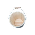 WOODEN BUCKET 10L FLAMMIFERA