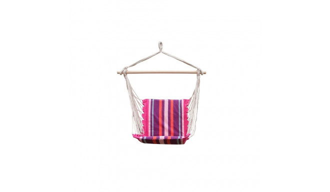 HAMMOCK CHAIR LIME/PINK (6)
