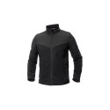 SWEATSHIRT SOFTFLEECE COMBO BLACK M