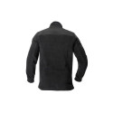 SWEATSHIRT SOFTFLEECE COMBO BLACK L