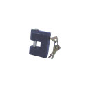 PADLOCK HBX970 70 MM SQUARE GREY 36