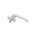 ALU. WINDOW HANDLE WHITE JGLAWHY01-2