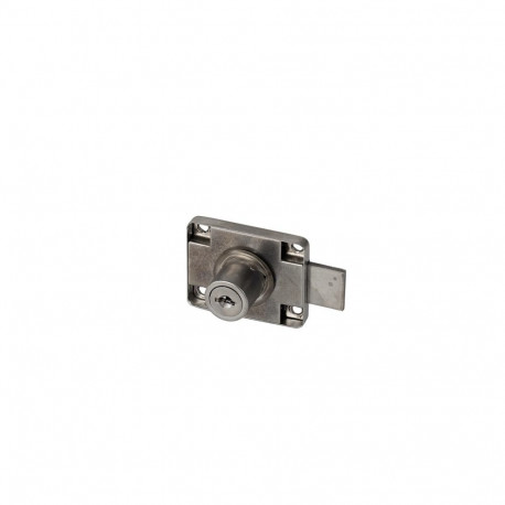 LOCK FURNIT YS138-22 16X20 mm kroom
