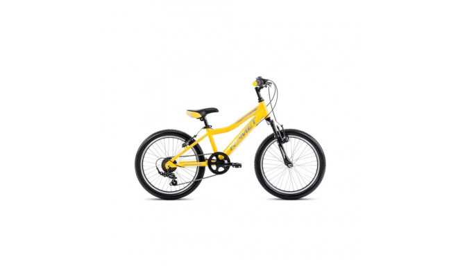 Laste jalgratas ROMET Rambler 20 KID 2 (2024) 20" kollane-hall