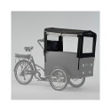 Vihmakate CARGOBIKE Canopy Square Premium for Classic