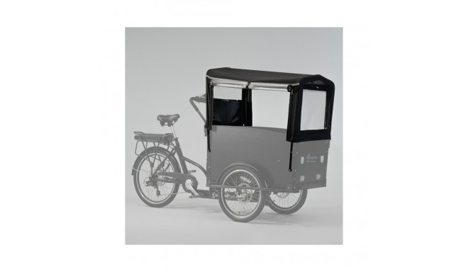 Vihmakate CARGOBIKE Canopy Square Premium for Classic