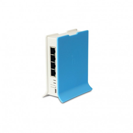 MikroTik pääsupunkt RB941-2nD-TC hAP Lite 802.11n 2.4GHz 10/100 Mbit/s Ethernet LAN (RJ-45) pordid 4