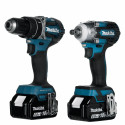 Combo 18V 3x5.0Ah DLX2359TJ1 MAKITA kit Combo 18V 3x5.0Ah DLX2359TJ1 MAKITA kit