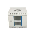 Extralink EX.14466 rack cabinet 4U Wall mounted rack Grey