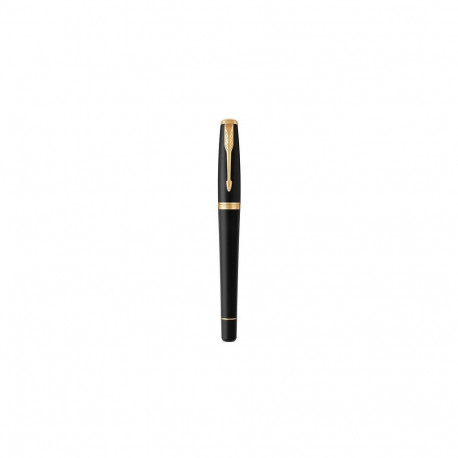 Parker Urban fountain pen Cartridge filling system Black, Gold 1 pc(s)