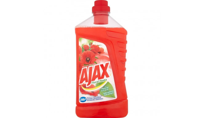 AJAX Red Flower Universal Washing Liquid 1L