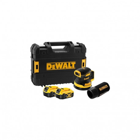 DeWALT DCW210P2-QW portable sander Sheet sander 12000 OPM Black, Orange