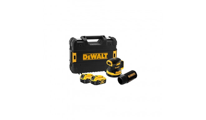 DeWALT DCW210P2-QW portable sander Sheet sander 12000 OPM Black, Orange