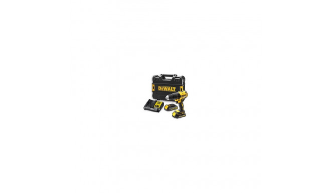 DeWALT DCD777S2T-QW drill Keyless Black,Yellow 1750 RPM 1.5 kg