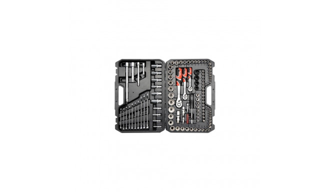 Yato YT-38801 mehaaniku tööriistakomplekt 120 tööriista