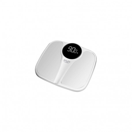 elektrooniline vannitoa kaal Adler AD 8172w LED