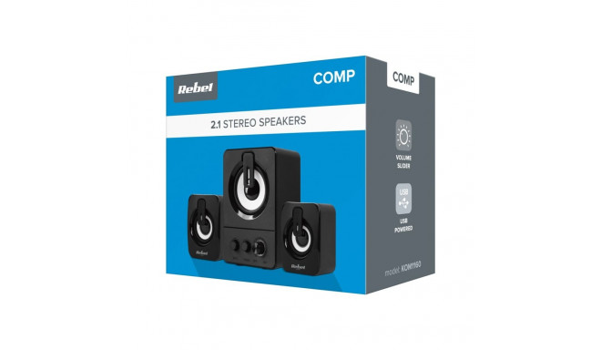 Rebel Comp CS-50 2.1 PC kõlarid
