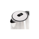 Adler AD 1340 electric kettle 1.7 L 2200 W Black, Silver