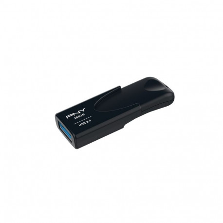 PNY Attache 4 USB flash drive 256 GB USB Type-A 3.2 Gen 1 (3.1 Gen 1) Black