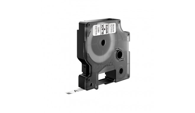DYMO D1 Standard - Black on White - 6mm