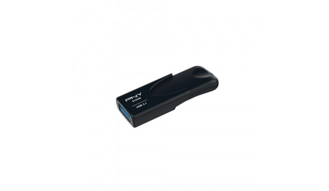 PNY Attache 4 USB flash drive 512 GB USB Type-A 3.2 Gen 1 (3.1 Gen 1) Black