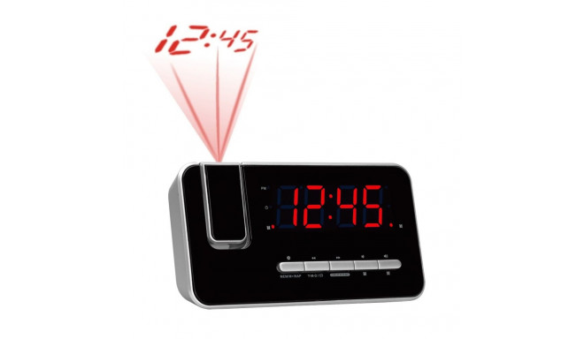 Denver CRP-618 Clock Digital Black