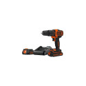 BD WKRĘTARKA UDAR.18V/2x2,0Ah/WALIZKA 40/17,5Nm