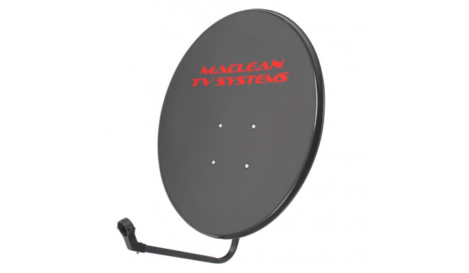 Maclean MCTV-928 Satellite Dish Maclean TV System, Phosphated Steel, Graphite, 80cm