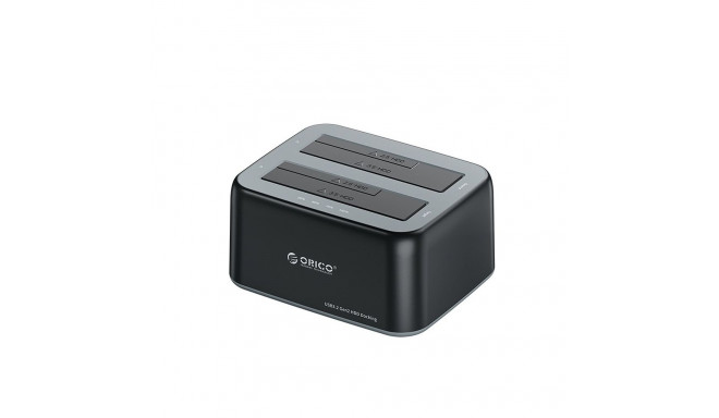 Storage Docking Station - Orico 2x SATA 2.5"/3.5" USB-C 10Gbps