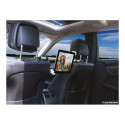 Maclean Brackets MC-657 Universal Headrest Car Tablet Holder, 7" - 10.1", Adjustable 360° Rotation