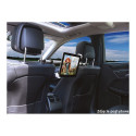 Maclean Brackets MC-657 Universal Headrest Car Tablet Holder, 7" - 10.1", Adjustable 360° Rotation