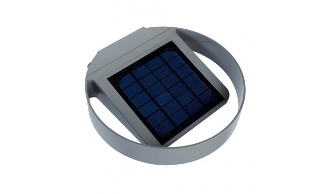 Solarna lampa ścienna okrągła GreenBlue GB130 LED 3W
