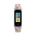 Denver BFK-312P children's fitness wristband for activity monitoring pink and white
