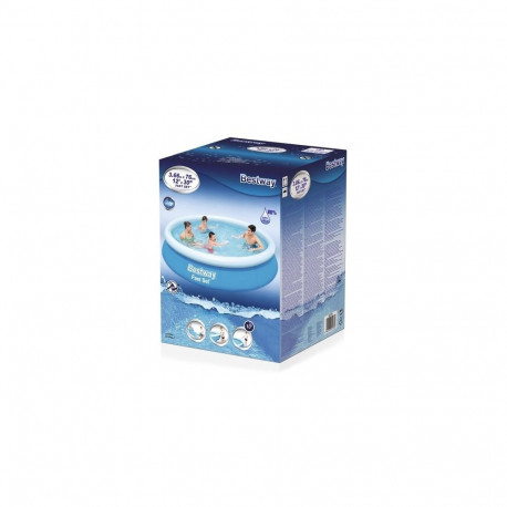 Bestway bassein Fast Set 3.66m x 76cm, sinine
