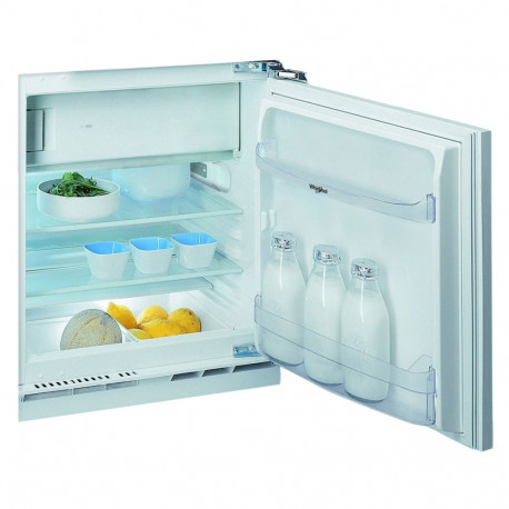Whirlpool WBUF011 kombikülmik integreeritud 126 L E hall