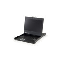 LevelOne KVM-8901 - KVM-konsol - 19