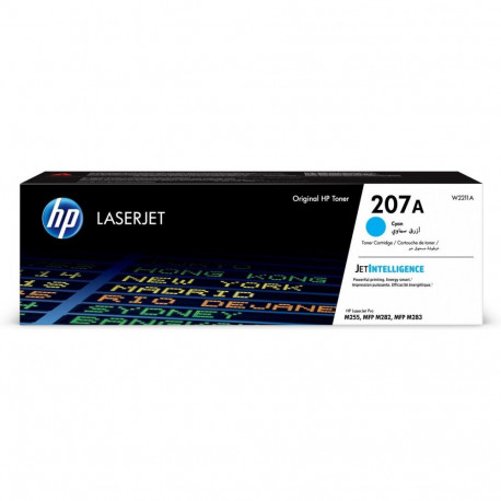 HP 207A tsüaan originaal LaserJet toonerikassett