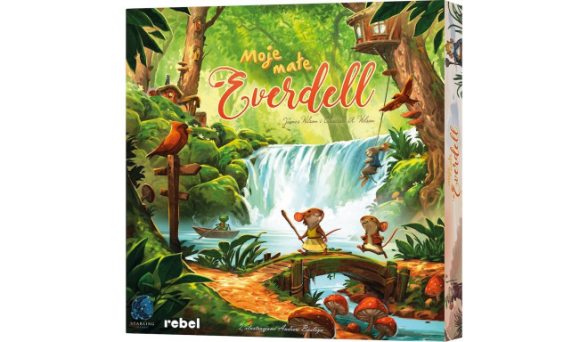 My Little Everdell lauamäng